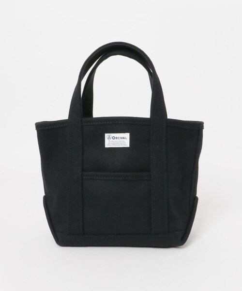 ORCIVAL(オーシバル)の「メルトントートバッグ S(その他・レディース・LAVENDER/BLACK/LT.BEIGE/TAUPE・one)」の10枚目の写真