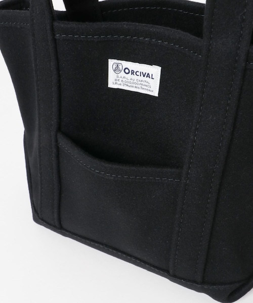 ORCIVAL(オーシバル)の「メルトントートバッグ S(その他・レディース・LAVENDER/BLACK/LT.BEIGE/TAUPE・one)」の13枚目の写真