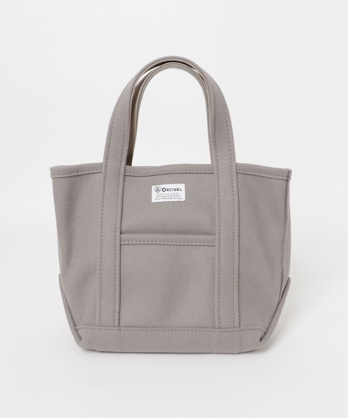 ORCIVAL(オーシバル)の「メルトントートバッグ S(その他・レディース・LAVENDER/BLACK/LT.BEIGE/TAUPE・one)」の9枚目の写真