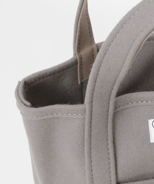 ORCIVAL(オーシバル)の「メルトントートバッグ S(その他・レディース・LAVENDER/BLACK/LT.BEIGE/TAUPE・one)」の17枚目の写真