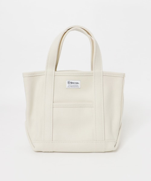 ORCIVAL(オーシバル)の「メルトントートバッグ S(その他・レディース・LAVENDER/BLACK/LT.BEIGE/TAUPE・one)」の7枚目の写真