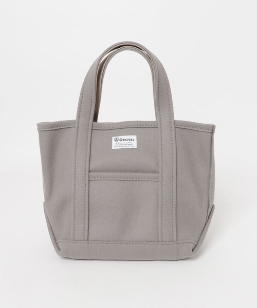 ORCIVAL(オーシバル)の「メルトントートバッグ S(その他・レディース・LAVENDER/BLACK/LT.BEIGE/TAUPE・one)」の4枚目の写真