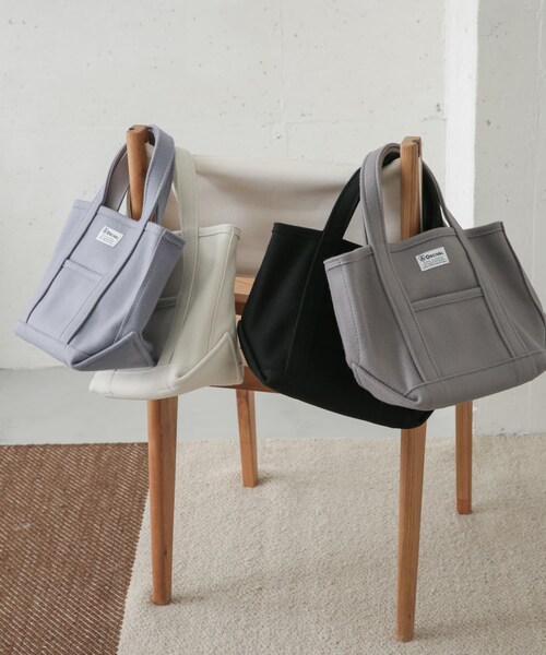 ORCIVAL(オーシバル)の「メルトントートバッグ S(その他・レディース・LAVENDER/BLACK/LT.BEIGE/TAUPE・one)」の6枚目の写真