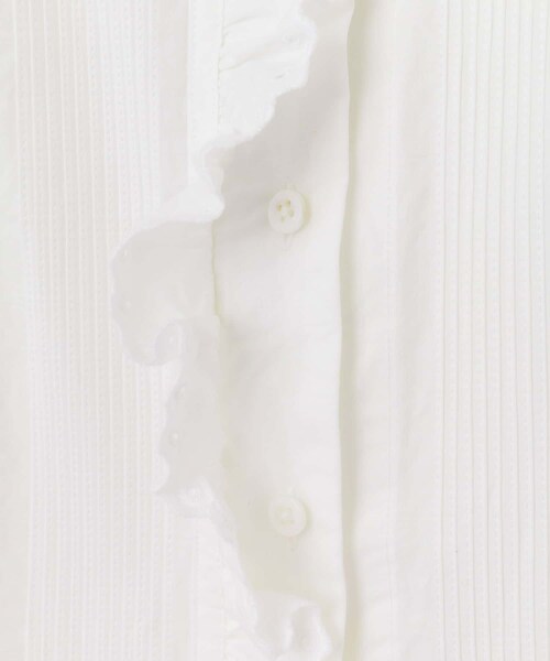 Scye(サイ)の「Scye Slub Cotton Poplin Blouse(その他・レディース・オフシロ・38)」の12枚目の写真
