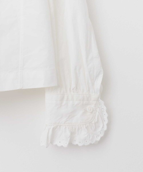 Scye(サイ)の「Scye Slub Cotton Poplin Blouse(その他・レディース・オフシロ・38)」の13枚目の写真