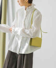 Scye（サイ）の「Scye Slub Cotton Poplin Blouse（その他・レディース）」