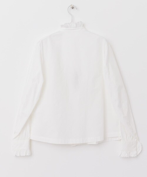 Scye(サイ)の「Scye Slub Cotton Poplin Blouse(その他・レディース・オフシロ・38)」の14枚目の写真