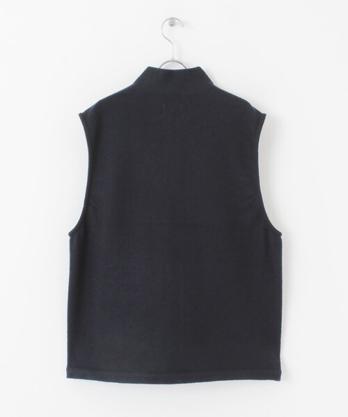 unify（ユニファイ）の「UNIFY Wool pile Vest（その他・レディース・TAUPE/DARKNAVY・one）」の5枚目の写真