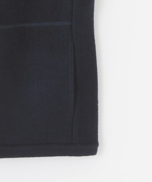 unify（ユニファイ）の「UNIFY Wool pile Vest（その他・レディース・TAUPE/DARKNAVY・one）」の7枚目の写真