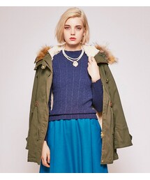 laboratory work | ボアライナー付きモッズコート(ジャケット/アウター)