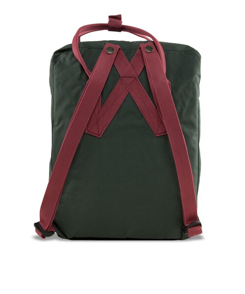 Fjallraven Kanken（フェールラーベンカンケン）の「Kanken Classic（その他・レディース・Forest Green-Ox Red・One Size）」の3枚目の写真