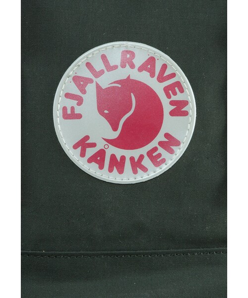 Fjallraven Kanken（フェールラーベンカンケン）の「Kanken Classic（その他・レディース・Forest Green-Ox Red・One Size）」の5枚目の写真