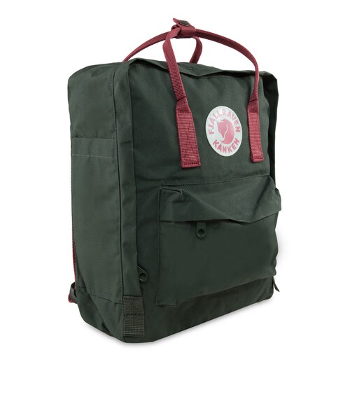 Fjallraven Kanken（フェールラーベンカンケン）の「Kanken Classic（その他・レディース・Forest Green-Ox Red・One Size）」の2枚目の写真