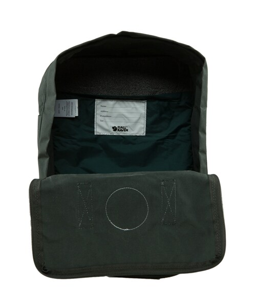 Fjallraven Kanken（フェールラーベンカンケン）の「Forest Green Kanken Classic Backpack（その他・レディース・Forest Green・One Size）」の4枚目の写真