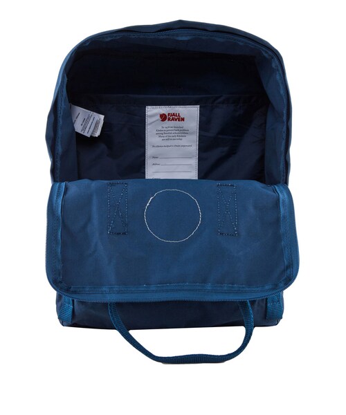 Fjallraven Kanken（フェールラーベンカンケン）の「Royal Blue Kanken Classic Backpack（その他・レディース・Royal Blue・One Size）」の4枚目の写真