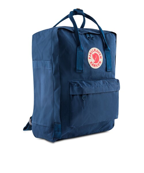 Fjallraven Kanken（フェールラーベンカンケン）の「Royal Blue Kanken Classic Backpack（その他・レディース・Royal Blue・One Size）」の2枚目の写真