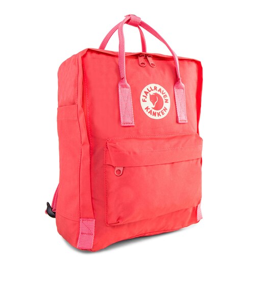 Fjallraven Kanken（フェールラーベンカンケン）の「Peach Pink Kanken Classic Backpack（その他・レディース・Peach Pink・One Size）」の2枚目の写真