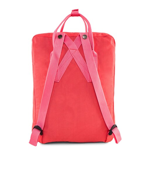 Fjallraven Kanken（フェールラーベンカンケン）の「Peach Pink Kanken Classic Backpack（その他・レディース・Peach Pink・One Size）」の3枚目の写真