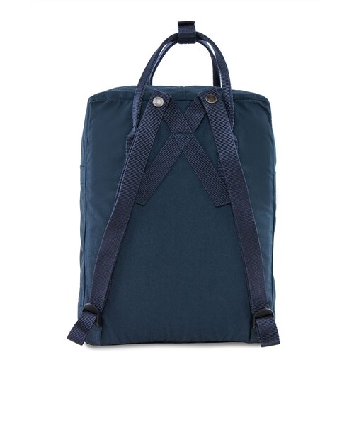 Fjallraven Kanken（フェールラーベンカンケン）の「Navy Kanken Classic Backpack（その他・レディース・Navy・One Size）」の3枚目の写真