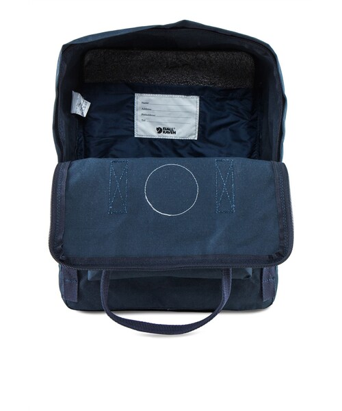 Fjallraven Kanken（フェールラーベンカンケン）の「Navy Kanken Classic Backpack（その他・レディース・Navy・One Size）」の4枚目の写真