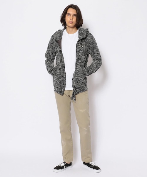 FranCisT_MOR.K.S.（フランシストモークス）の「FranCisT_MOR.K.S./フランシスト モークス/CS TWEED HOODIE JACKET（ジャケット/アウター・メンズ・BLACK・2/3/4）」の11枚目の写真