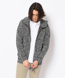 FranCisT_MOR.K.S. | FranCisT_MOR.K.S./フランシスト モークス/CS TWEED HOODIE JACKET(ジャケット/アウター)