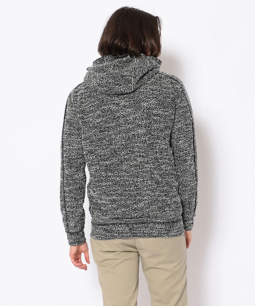 FranCisT_MOR.K.S.（フランシストモークス）の「FranCisT_MOR.K.S./フランシスト モークス/CS TWEED HOODIE JACKET（ジャケット/アウター・メンズ・BLACK・2/3/4）」の4枚目の写真