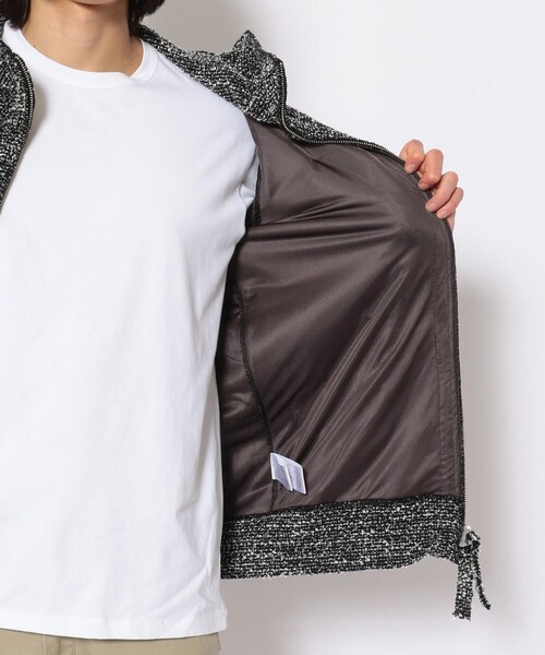 FranCisT_MOR.K.S.（フランシストモークス）の「FranCisT_MOR.K.S./フランシスト モークス/CS TWEED HOODIE JACKET（ジャケット/アウター・メンズ・BLACK・2/3/4）」の10枚目の写真