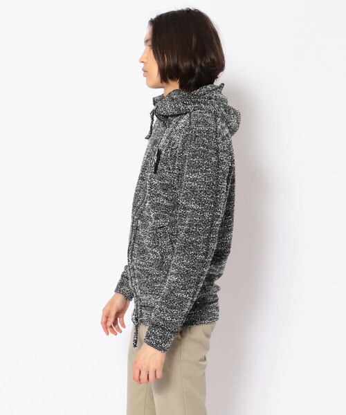 FranCisT_MOR.K.S.（フランシストモークス）の「FranCisT_MOR.K.S./フランシスト モークス/CS TWEED HOODIE JACKET（ジャケット/アウター・メンズ・BLACK・2/3/4）」の3枚目の写真