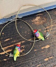 BEARDSLEY | 《nach》アニマルフープピアス(ピアス(両耳用))