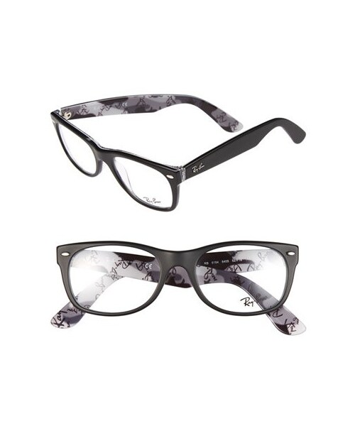 Ray-Ban（レイバン）の「Ray-Ban 52mm Optical Glasses（メガネ・レディース・Havana/Black）」の2枚目の写真