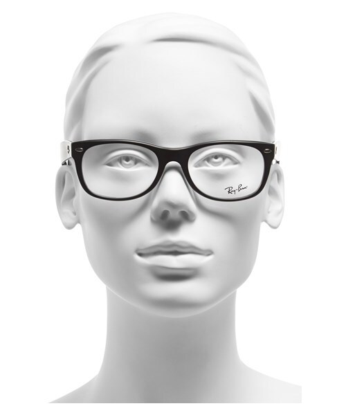 Ray-Ban（レイバン）の「Ray-Ban 52mm Optical Glasses（メガネ・レディース・Havana/Black）」の3枚目の写真