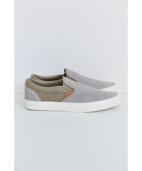 VANS（バンズ）の「Vans California Classic Knit Suede Slip-On Sneaker（その他シューズ・メンズ・NEUTRAL/NAVY・12/7/8/8.5/9/9.5/10/10.5/11/11.5/13）」の9枚目の写真