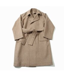 ATHA | ATHA アタ ダブルメルトン フラッフィー マキシコート DOUBLE MELTON FLUFFY MAXI COAT(その他アウター)