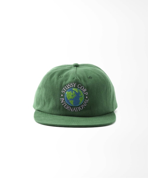 STUSSY UTOPIA STRABACK CAP キャップ　Y2K スケート STUSSY UTOPIA STRABACK CAP キャップ Y2K スケート - メルカリ