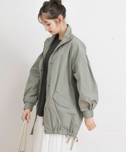 【美品】  Cecilie Bahnsen / セシリーバンセン | ウール オーバー ニット カーディガン | M/L | ナチュラル系 | レディース 美品】 Cecilie Bahnsen / セシリーバンセン | ウール オーバー ニット