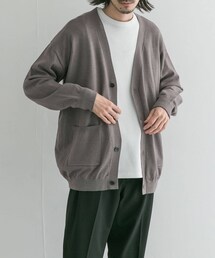 UR Lab.（アーバンリサーチラボ）の「UR Lab. ルーズフィットニットカーディガン（その他・メンズ）」