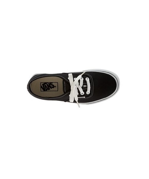VANS（バンズ）の「Vans 'Authentic' Sneaker (Women)（スニーカー・レディース・Pewter/Black/Black・11 M/5 M/6 M/5.5 M/8 M/10 M/7 M/6.5 M/7.5 M/9.5 M/8.5 M/9 M）」の5枚目の写真