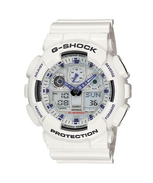 G-Shock（ジーショック）の「G-Shock 'Big Combi' Watch, 55mm x 51mm（トップス）」 - WEAR
