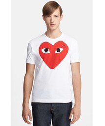 COMME des GARCONS | Comme des Garçons 'Play' Heart Face Graphic T-Shirt(Tシャツ/カットソー)