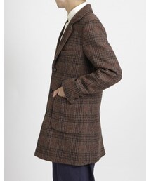 MR.OLIVE（ミスターオリーブ）の「MR.OLIVE HARRIS TWEED CHECK