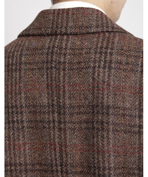 MR.OLIVE（ミスターオリーブ）の「MR.OLIVE HARRIS TWEED CHECK