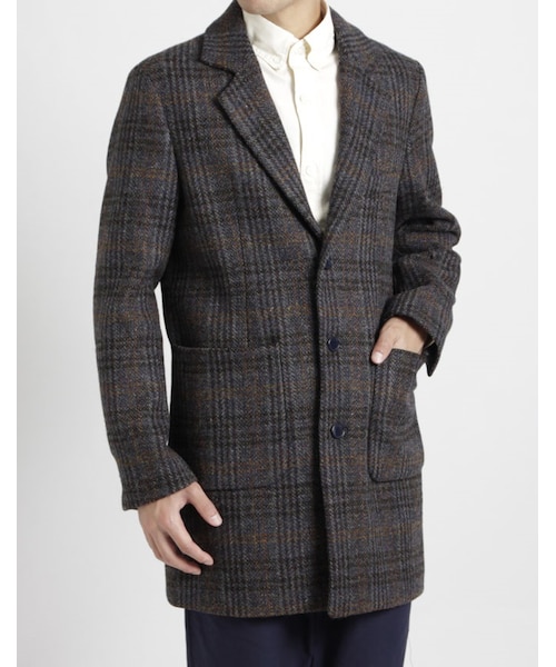 MR.OLIVE（ミスターオリーブ）の「MR.OLIVE HARRIS TWEED CHECK