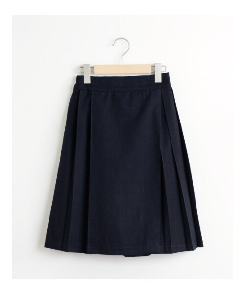 MAJESTIC LEGON(マジェスティックレゴン)の「○ラップ風プリーツスカート(パンツ・レディース・ブラック柄/レッド柄/ネイビー/グレー・Free)」の10枚目の写真