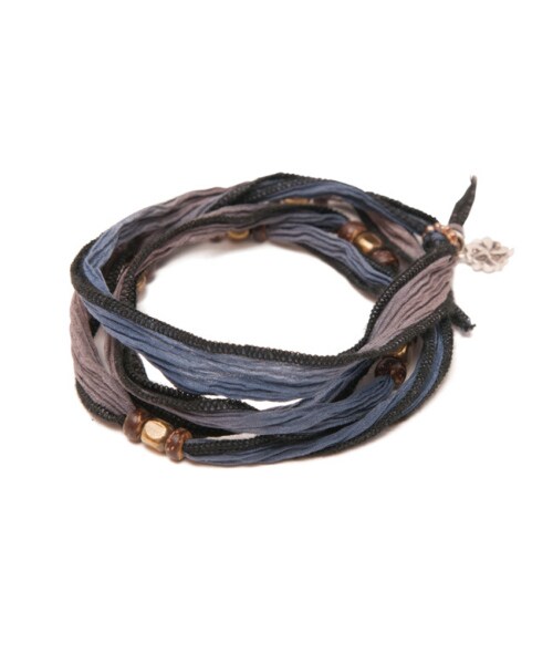 glamb（グラム）の「Ricardo bracelet（アクセサリー・メンズ・Black/Pink・Free）」の2枚目の写真