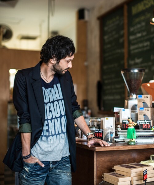 glamb（グラム）の「Ricardo bracelet（アクセサリー・メンズ・Black/Pink・Free）」の9枚目の写真