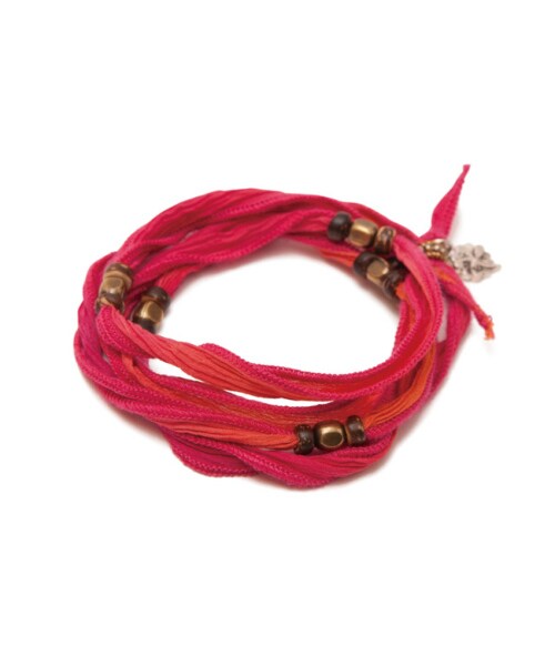 glamb（グラム）の「Ricardo bracelet（アクセサリー・メンズ・Black/Pink・Free）」の3枚目の写真