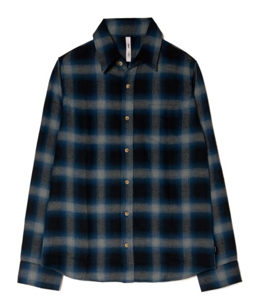 glamb（グラム）の「Macnairy check SH（トップス・メンズ・Red/Blue/Yellow・Size1/Size2/Size3/Size4）」の2枚目の写真