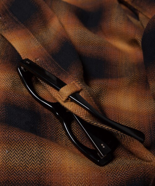 glamb（グラム）の「Macnairy check SH（トップス・メンズ・Red/Blue/Yellow・Size1/Size2/Size3/Size4）」の6枚目の写真