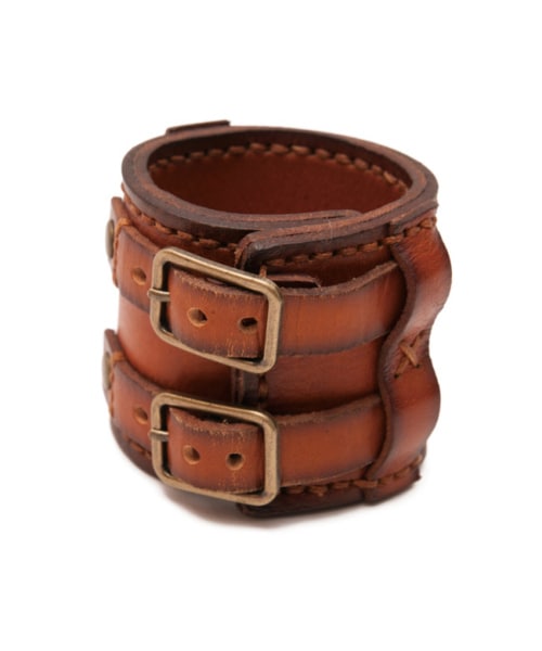 glamb（グラム）の「Ritchie bracelet（アクセサリー・メンズ・Brown/Black・Free）」の3枚目の写真